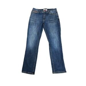 Tommy Hilfiger Men's Denim Blue Jeans‎ 33x32 Straight 29in inseam